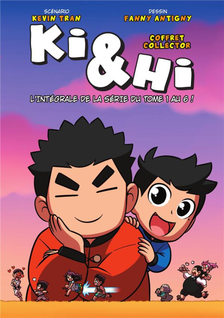 KI & HI - COFFRET COLLECTOR - TRAN/ANTIGNY - MICHEL LAFON