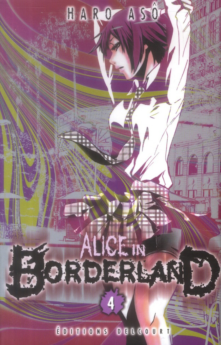 ALICE IN BORDERLAND T04 - ASO-H - Delcourt