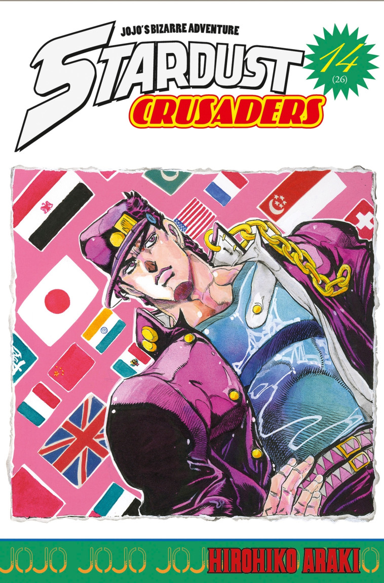 Jojo's - Stardust Crusaders T14 - Hirohiko Araki - DELCOURT