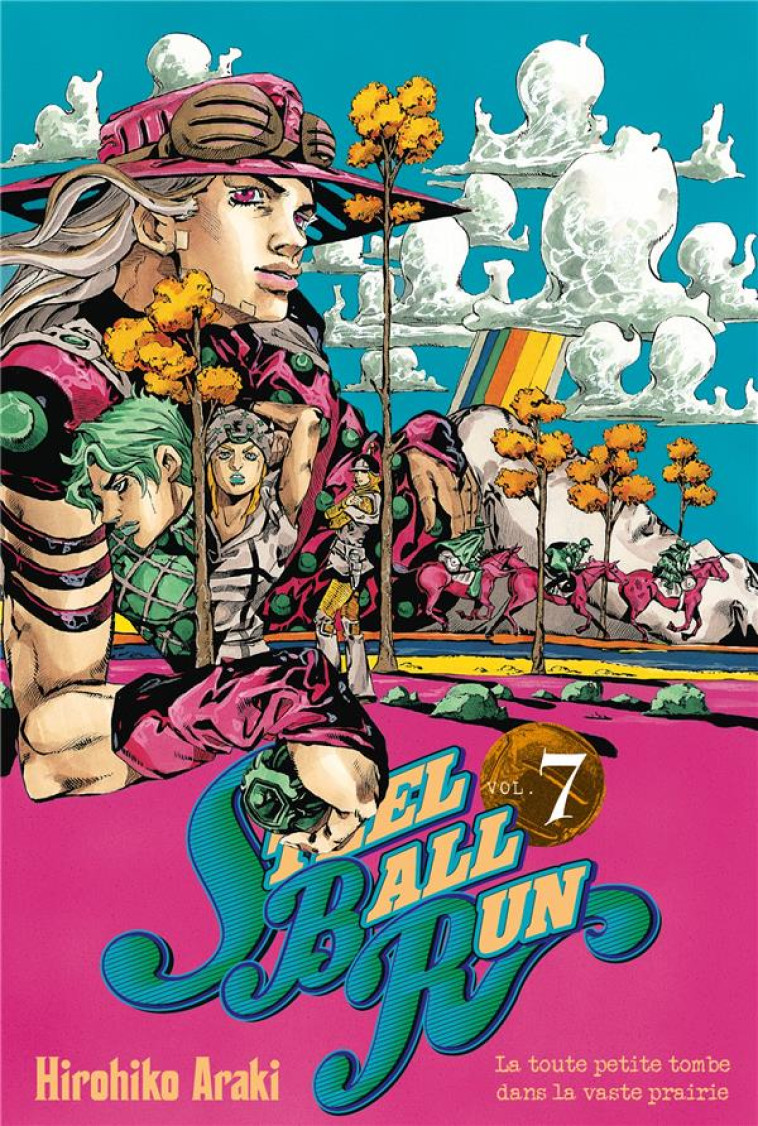 JOJO'S - STEEL BALL RUN T07 - ARAKI-H - Delcourt