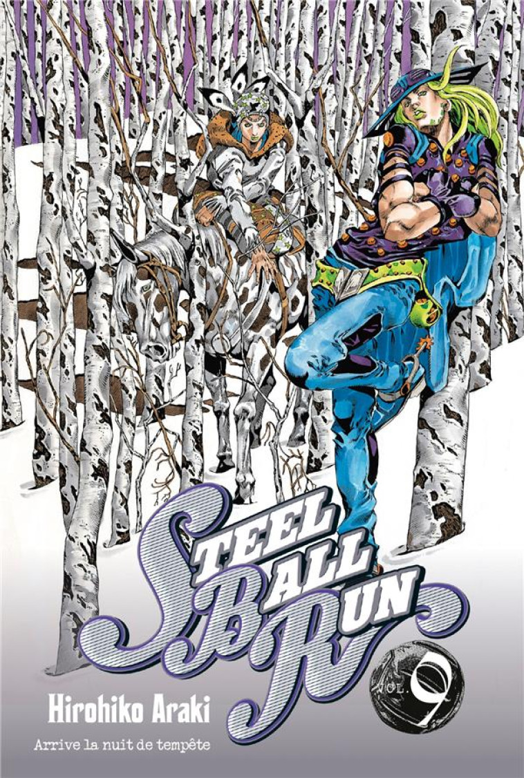 JOJO'S - STEEL BALL RUN T09 - ARAKI HIROHIKO - Delcourt