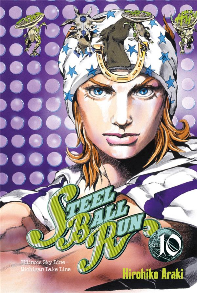 JOJO'S - STEEL BALL RUN T10 - ARAKI HIROHIKO - Delcourt