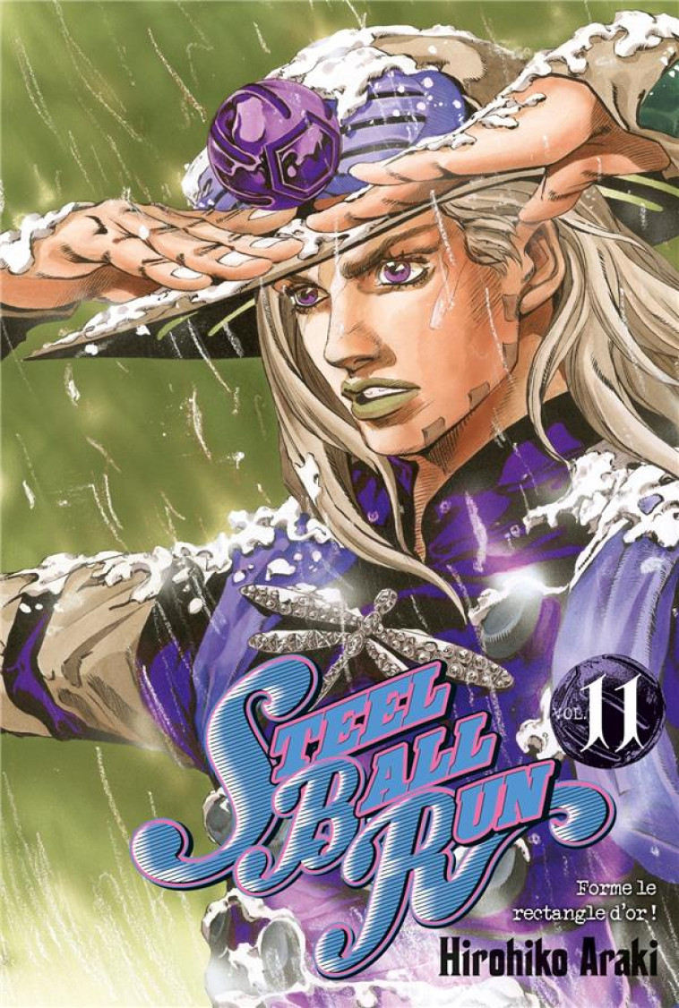 JOJO'S - STEEL BALL RUN T11 - ARAKI HIROHIKO - Delcourt