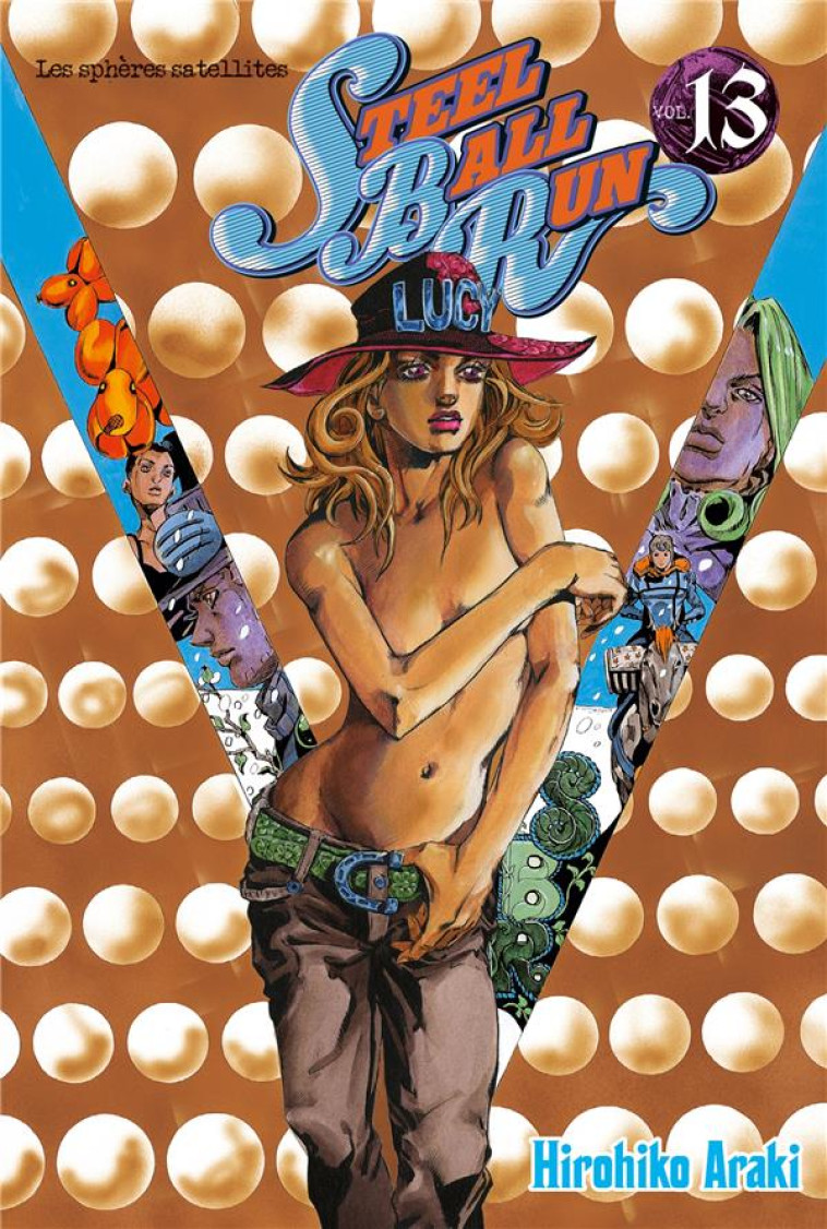 JOJO'S - STEEL BALL RUN T13 - ARAKI HIROHIKO - Delcourt