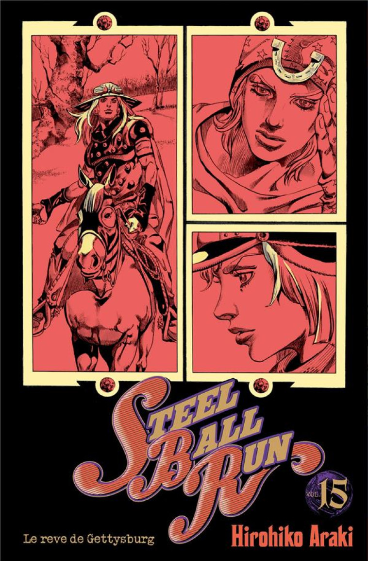 JOJO'S - STEEL BALL RUN T15 - ARAKI HIROHIKO - Delcourt