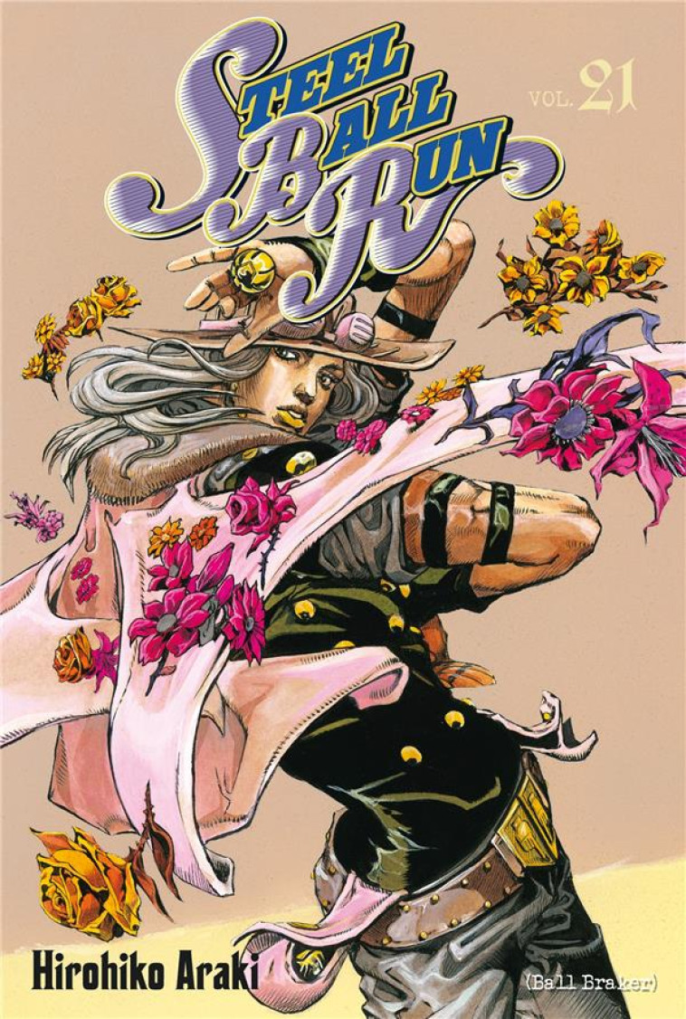 JOJO'S - STEEL BALL RUN T21 - ARAKI-H - Delcourt