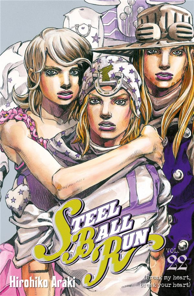 JOJO'S - STEEL BALL RUN T22 - ARAKI-H - Delcourt