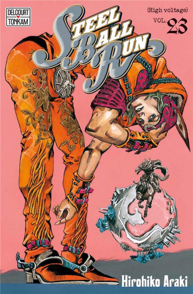 JOJO'S - STEEL BALL RUN T23 - ARAKI-H - Delcourt