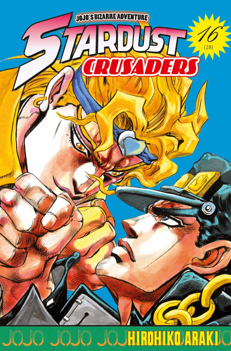 Jojo's - Stardust Crusaders T16 - Hirohiko Araki - DELCOURT