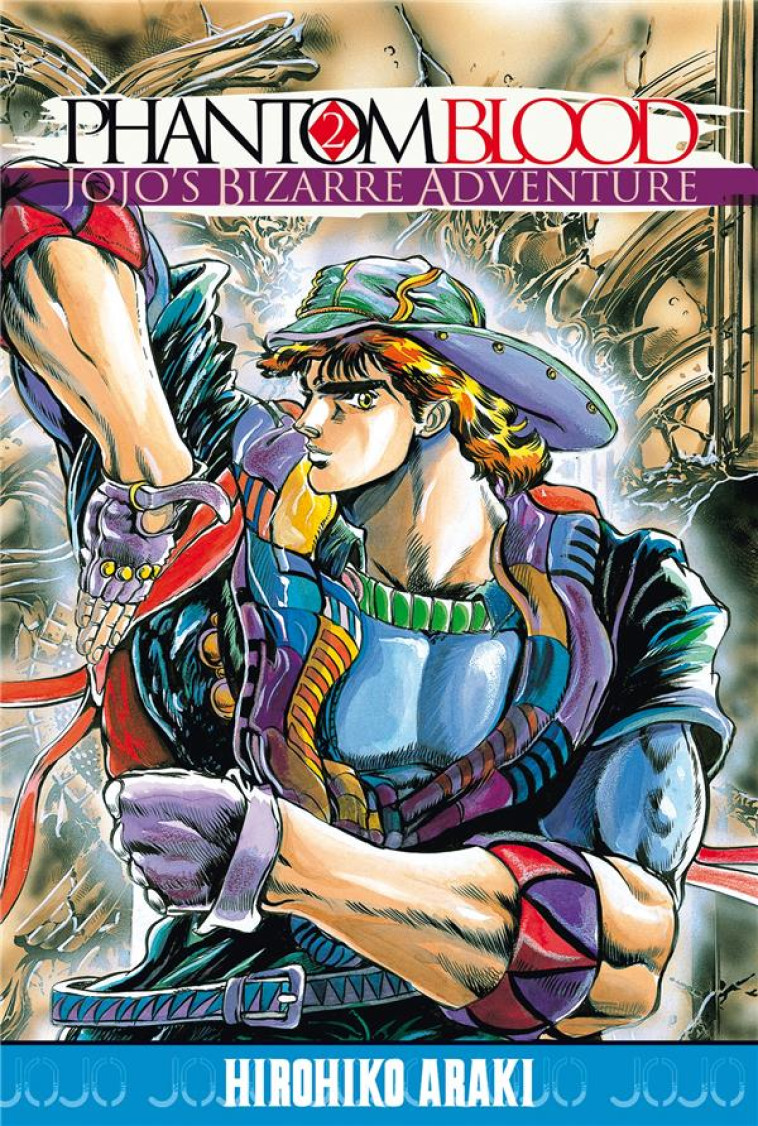 JOJO'S - PHANTOM BLOOD T02 - ARAKI HIROHIKO - Delcourt