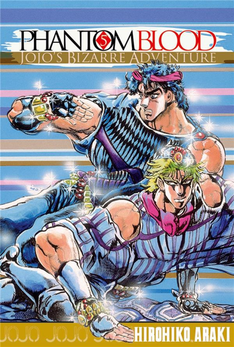 JOJO'S - PHANTOM BLOOD T05 - ARAKI HIROHIKO - Delcourt