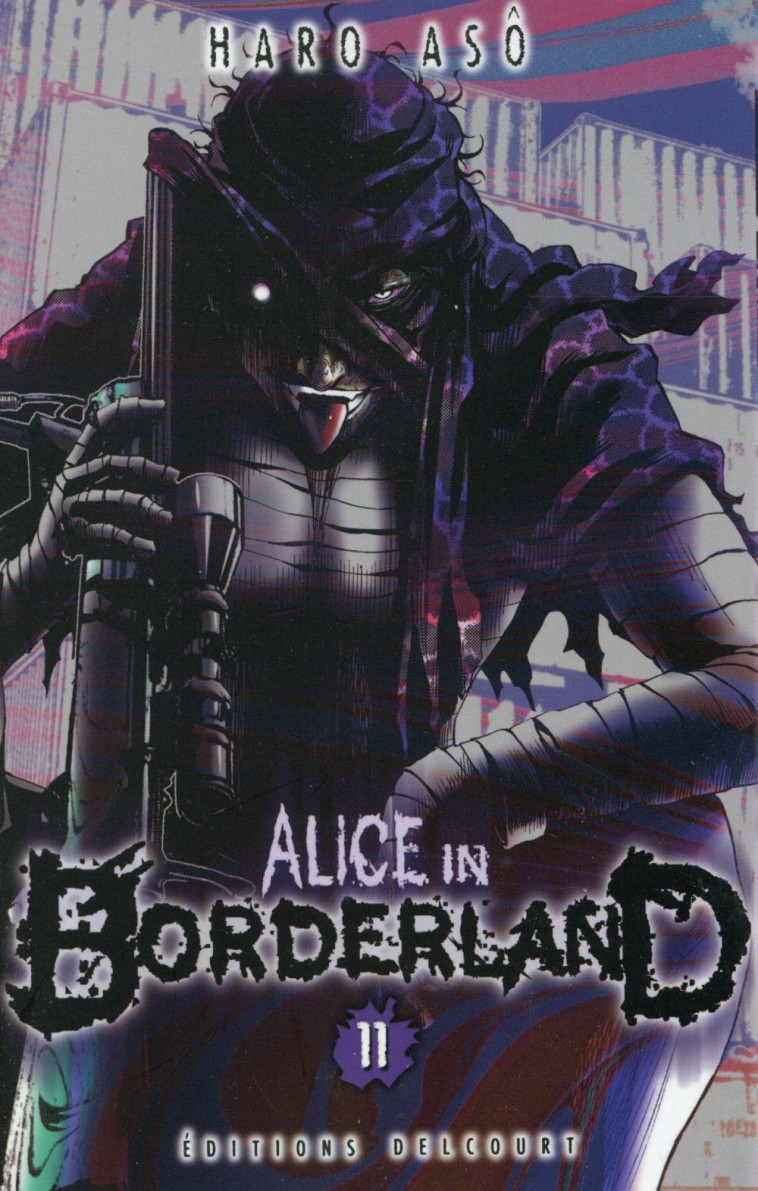 ALICE IN BORDERLAND T11 - ASO HARO - Delcourt