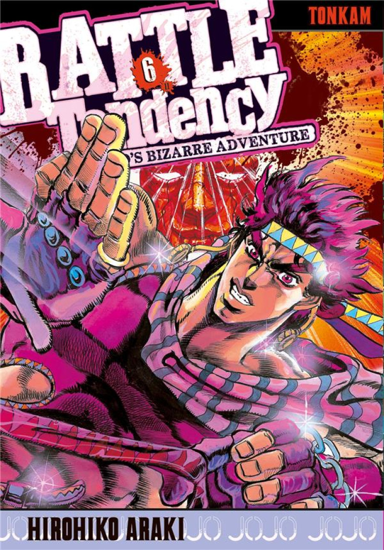 JOJO'S - BATTLE TENDENCY T06 - ARAKI HIROHIKO - Delcourt