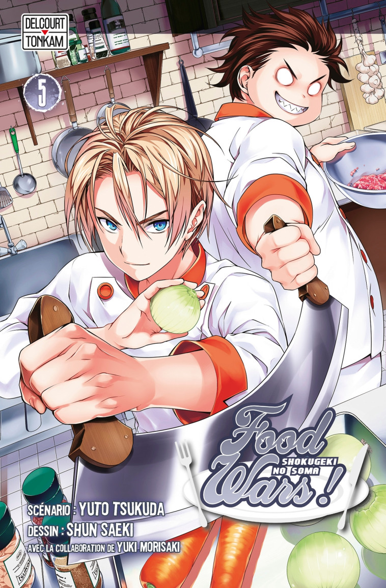 Food wars ! T05 - Yuki Morisaki - DELCOURT