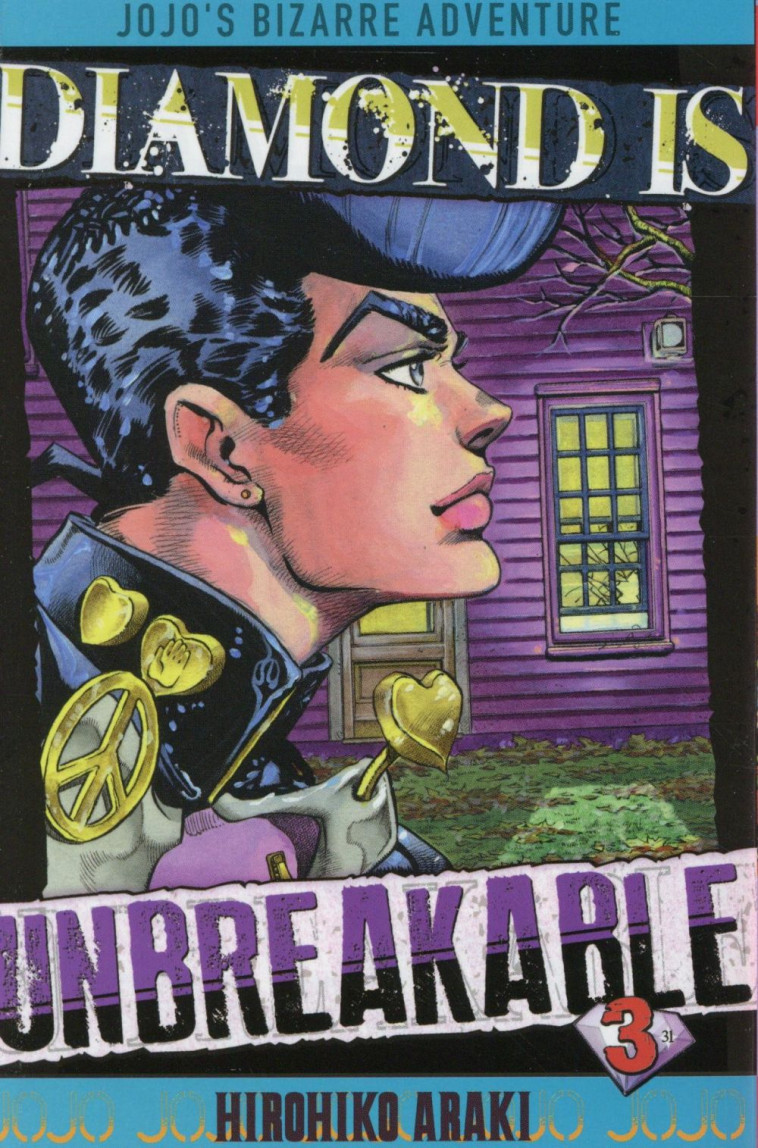 JOJO'S - DIAMOND IS UNBREAKABLE T03 - ARAKI HIROHIKO - Delcourt