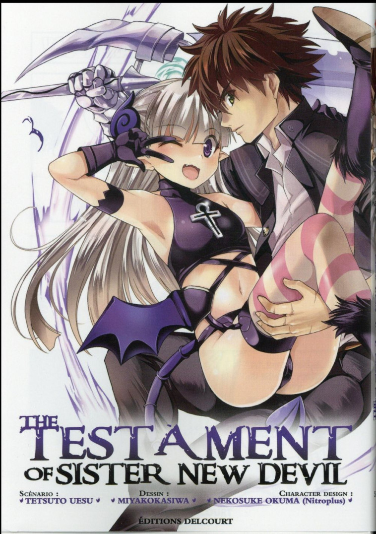 THE TESTAMENT OF SISTER NEW DEVIL T03 - UESU-T - Delcourt