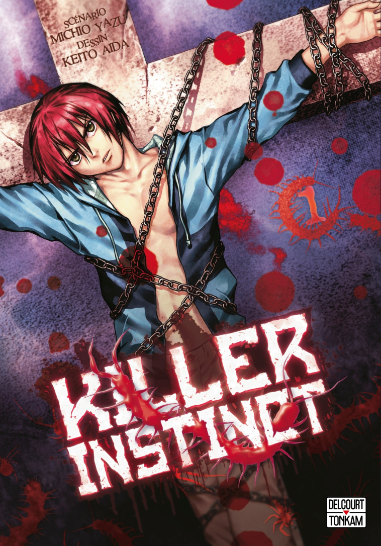 Killer instinct T01 -  AIDA-K - DELCOURT