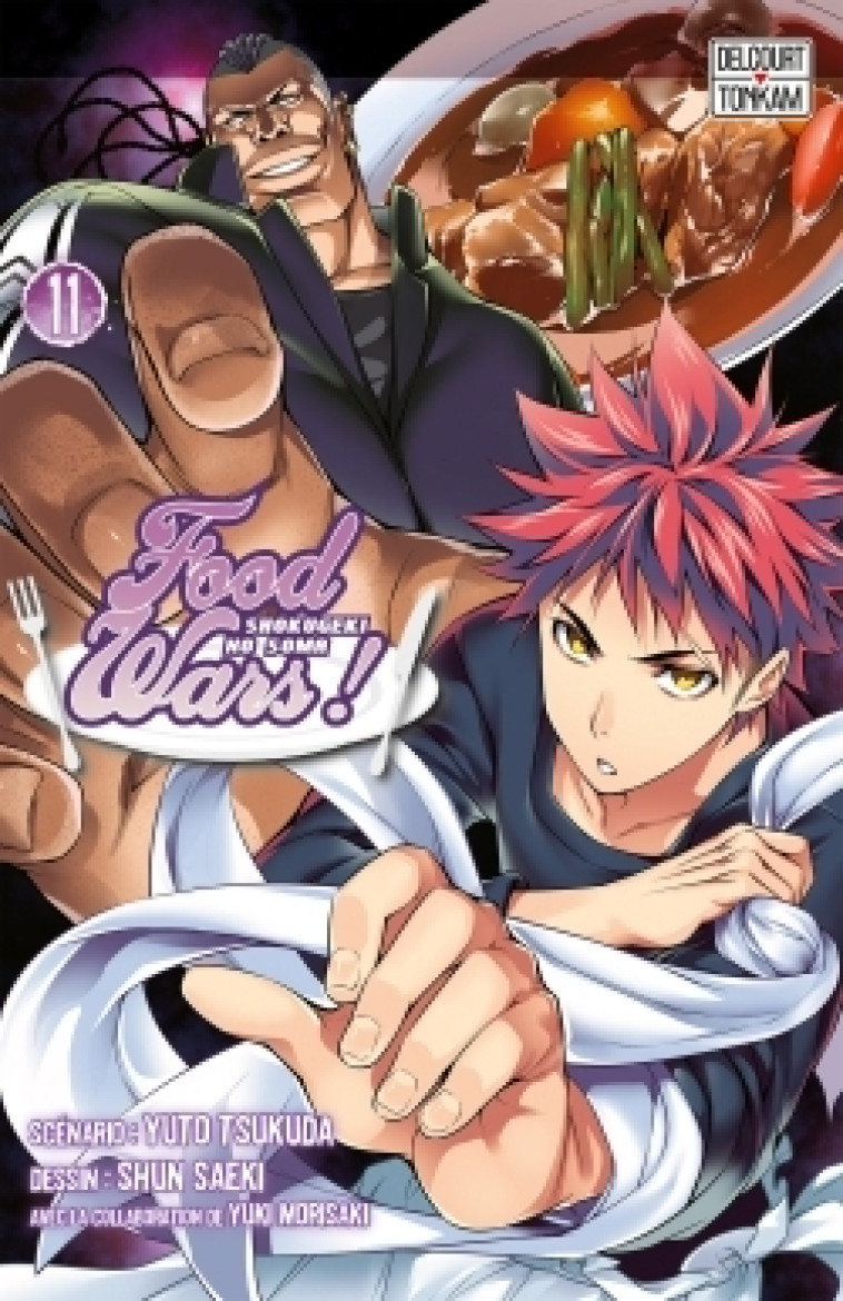 Food wars ! T11 - Shun Saeki - DELCOURT