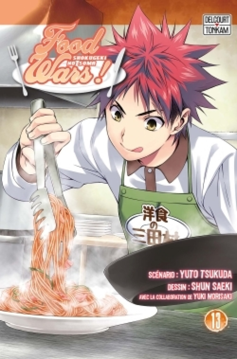 Food wars ! T13 - Shun Saeki - DELCOURT