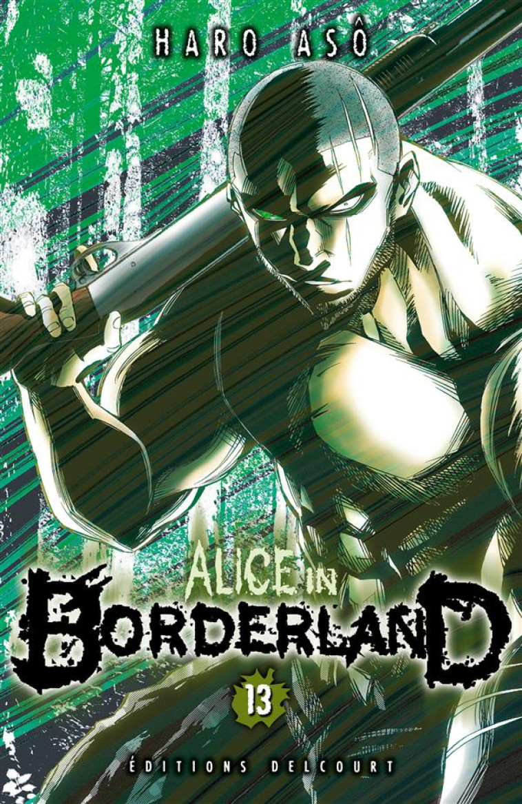 ALICE IN BORDERLAND T13 - ASO HARO - Delcourt