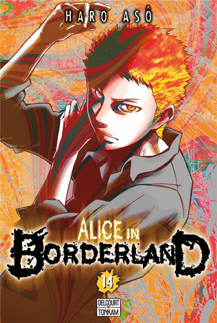 ALICE IN BORDERLAND T14 - ASO HARO - Delcourt