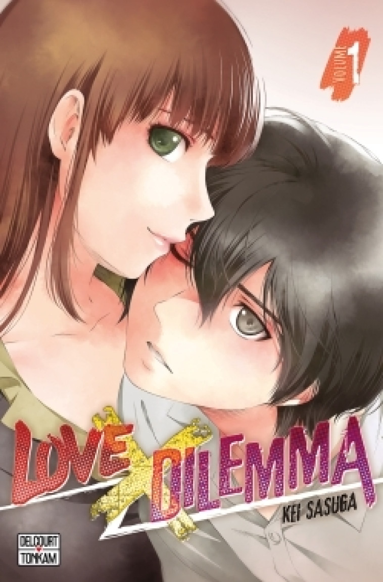 Love X Dilemma T01 - Kei Sasuga - DELCOURT