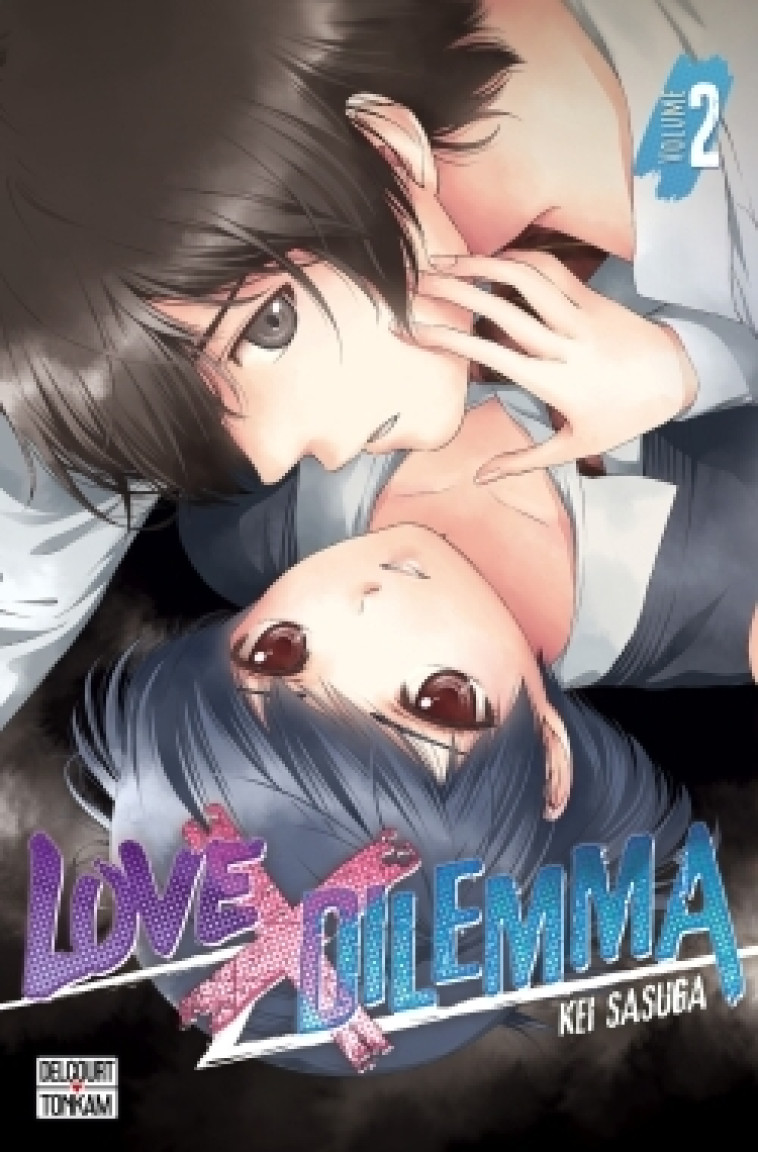 Love X Dilemma T02 - Kei Sasuga - DELCOURT