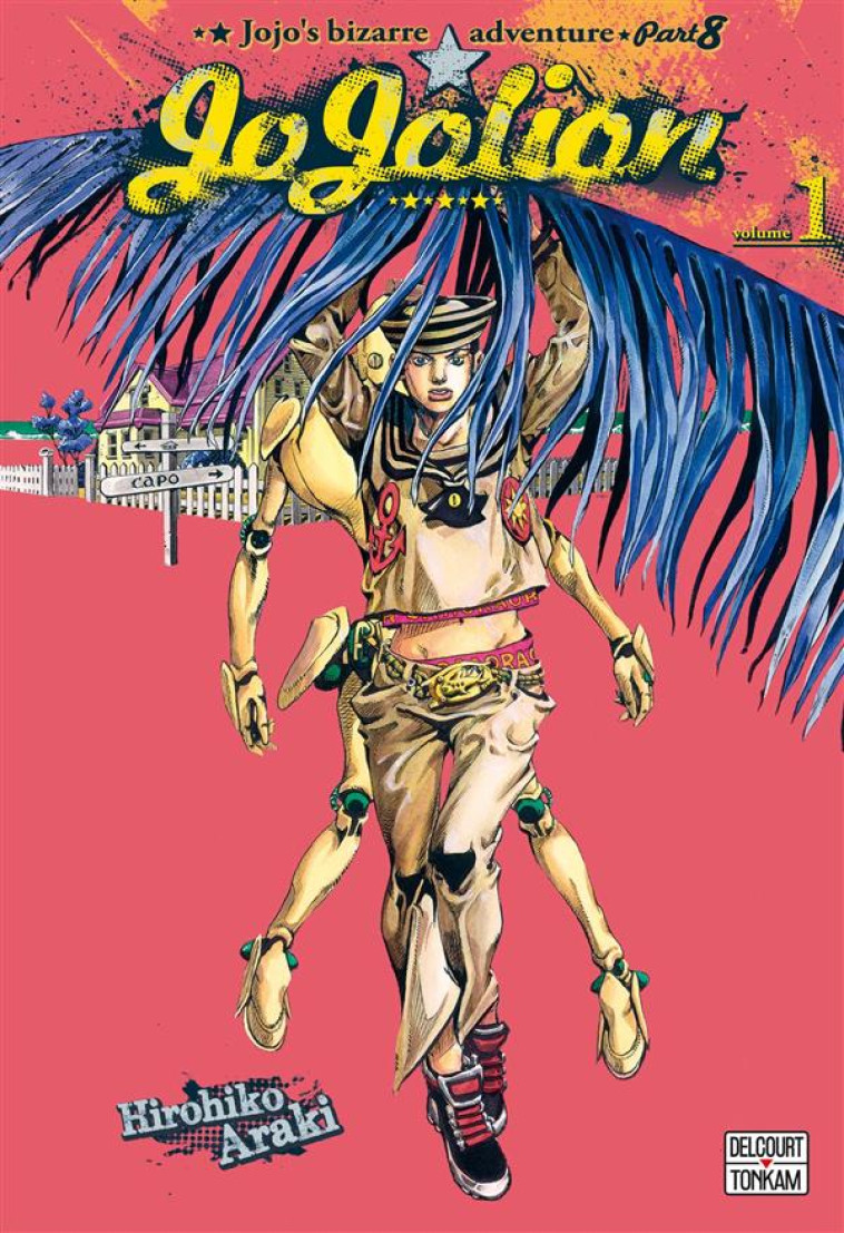 JOJO'S - JOJOLION T01 - ARAKI HIROHIKO - Delcourt