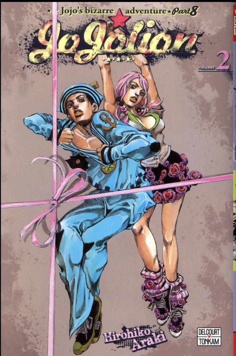 JOJO'S - JOJOLION T02 - ARAKI-H - Delcourt