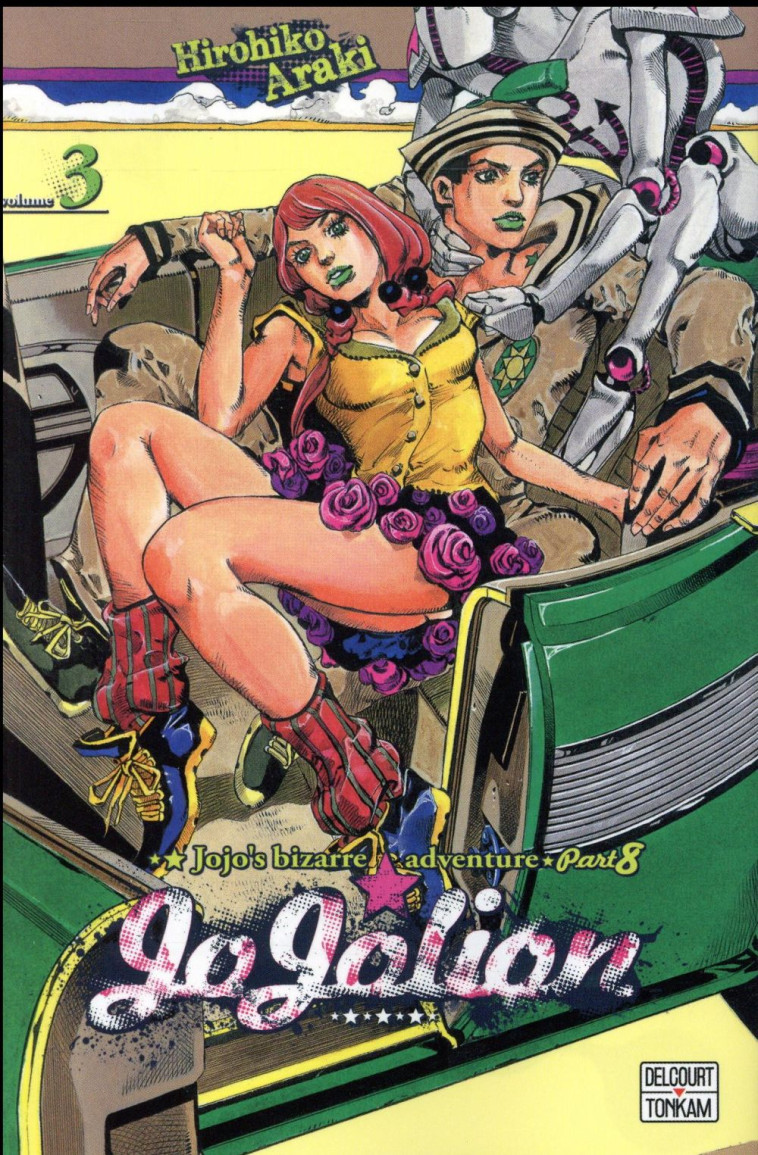 JOJO'S - JOJOLION T03 - ARAKI HIROHIKO - DELCOURT