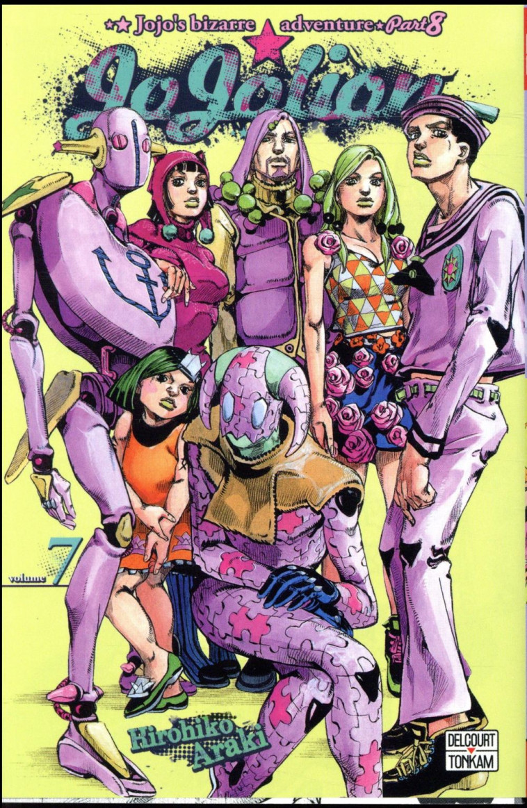 JOJO'S - JOJOLION T07 - ARAKI HIROHIKO - Delcourt