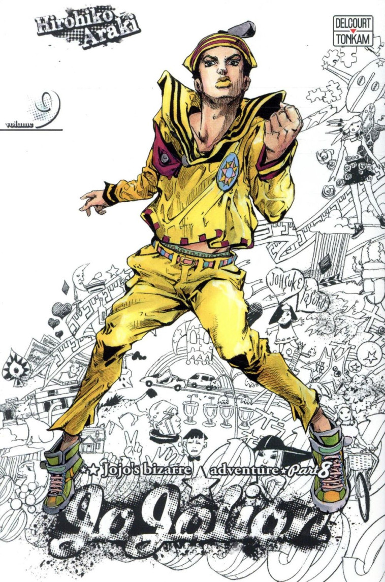 JOJO'S - JOJOLION T09 - ARAKI HIROHIKO - DELCOURT