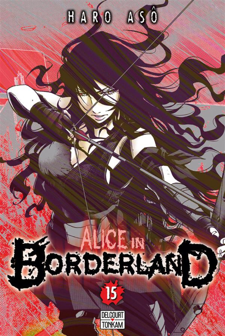 ALICE IN BORDERLAND T15 - ASO HARO - Delcourt