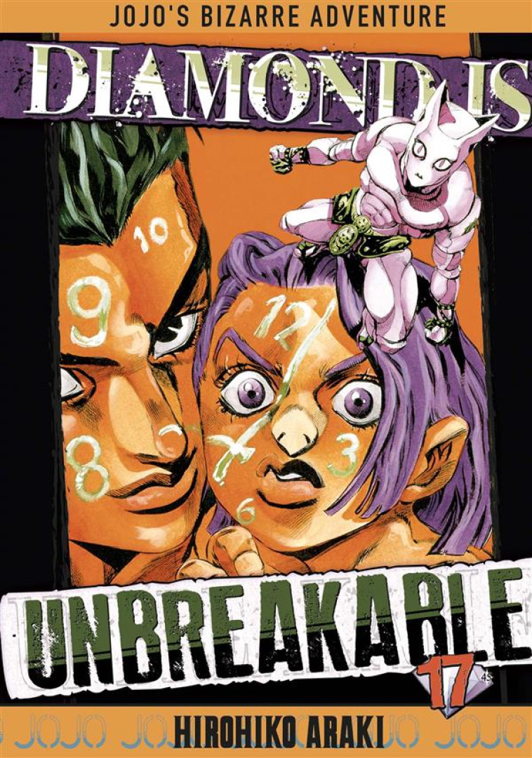 JOJO'S - DIAMOND IS UNBREAKABLE T17 - ARAKI HIROHIKO - Delcourt