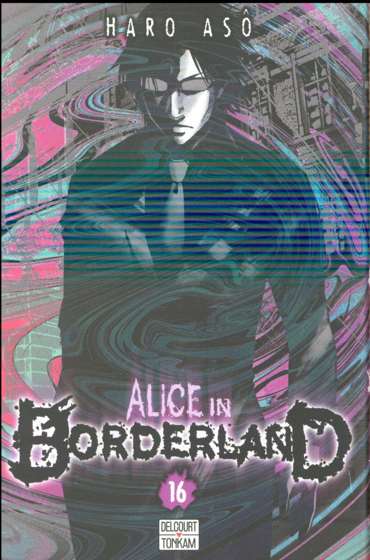 ALICE IN BORDERLAND T16 - ASO-H - Delcourt