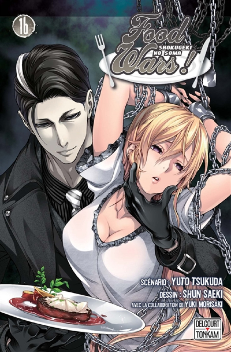 FOOD WARS ! T16 - TSUKUDA/SAEKI - Delcourt