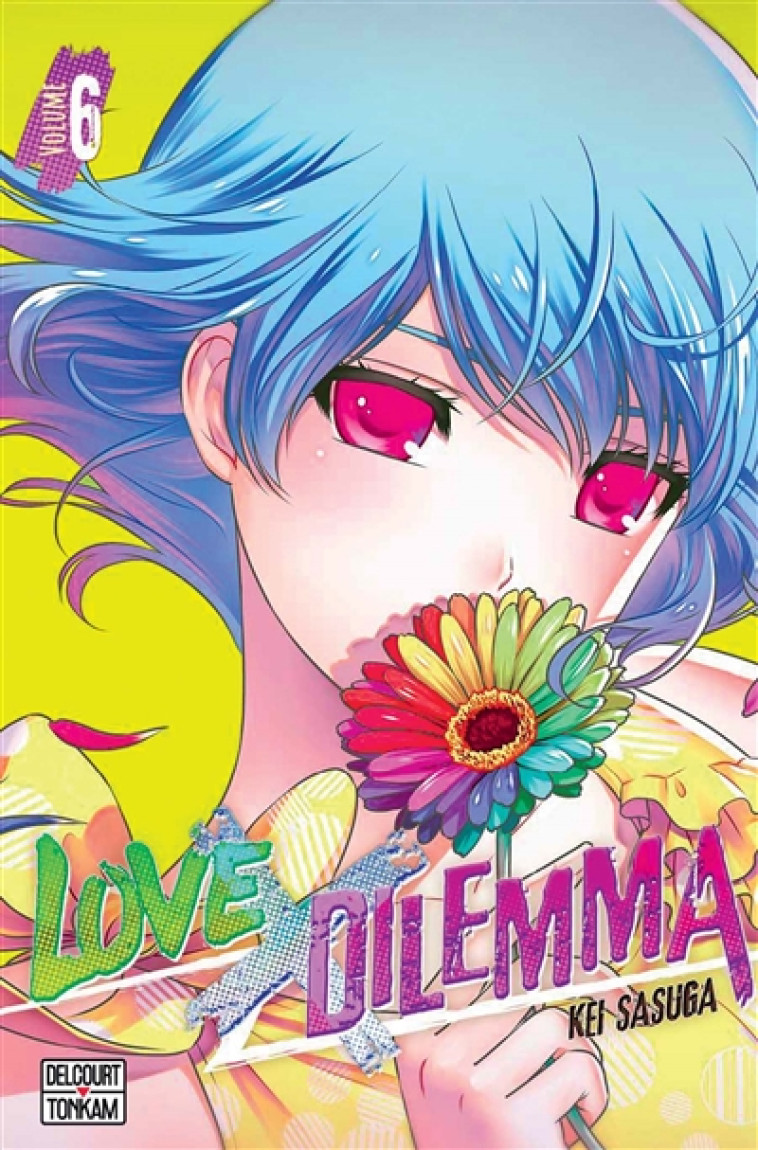 LOVE X DILEMMA T06 - SASUGA KEI - Delcourt