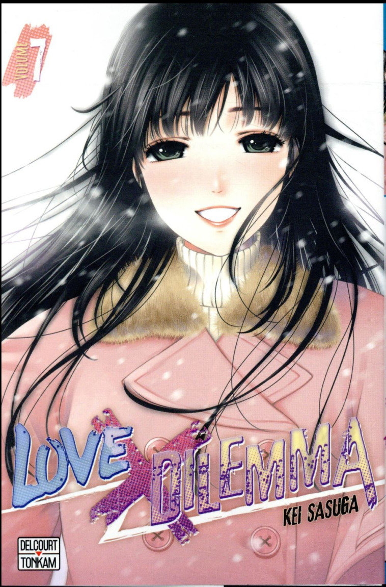 LOVE X DILEMMA T07 - SASUGA KEI - DELCOURT