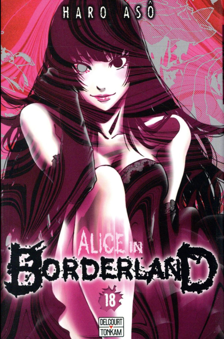 ALICE IN BORDERLAND T18 - ASO HARO - Delcourt