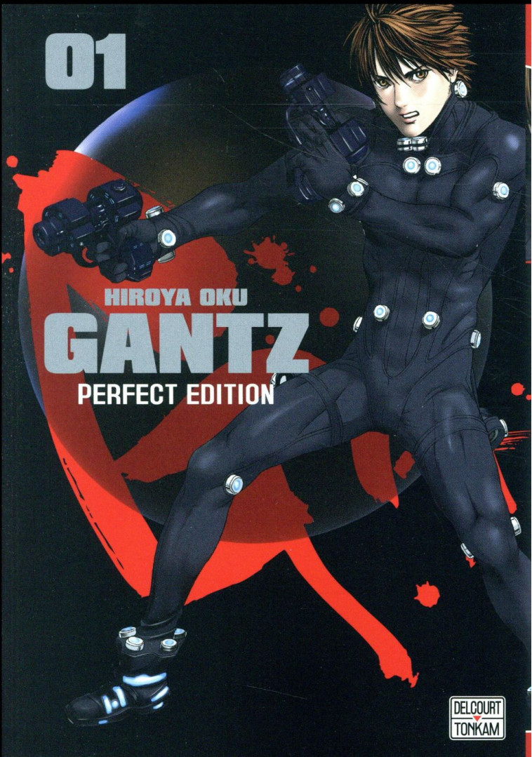 GANTZ PERFECT T01 - OKU HIROYA - Delcourt