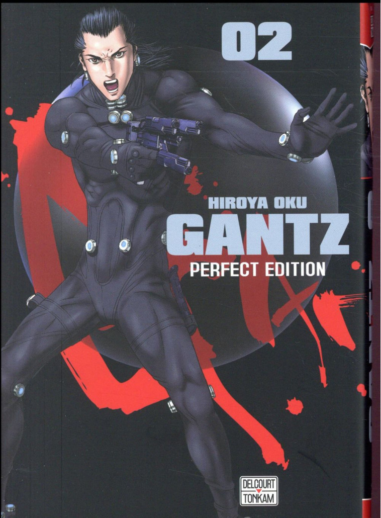 GANTZ PERFECT T02 - OKU HIROYA - DELCOURT