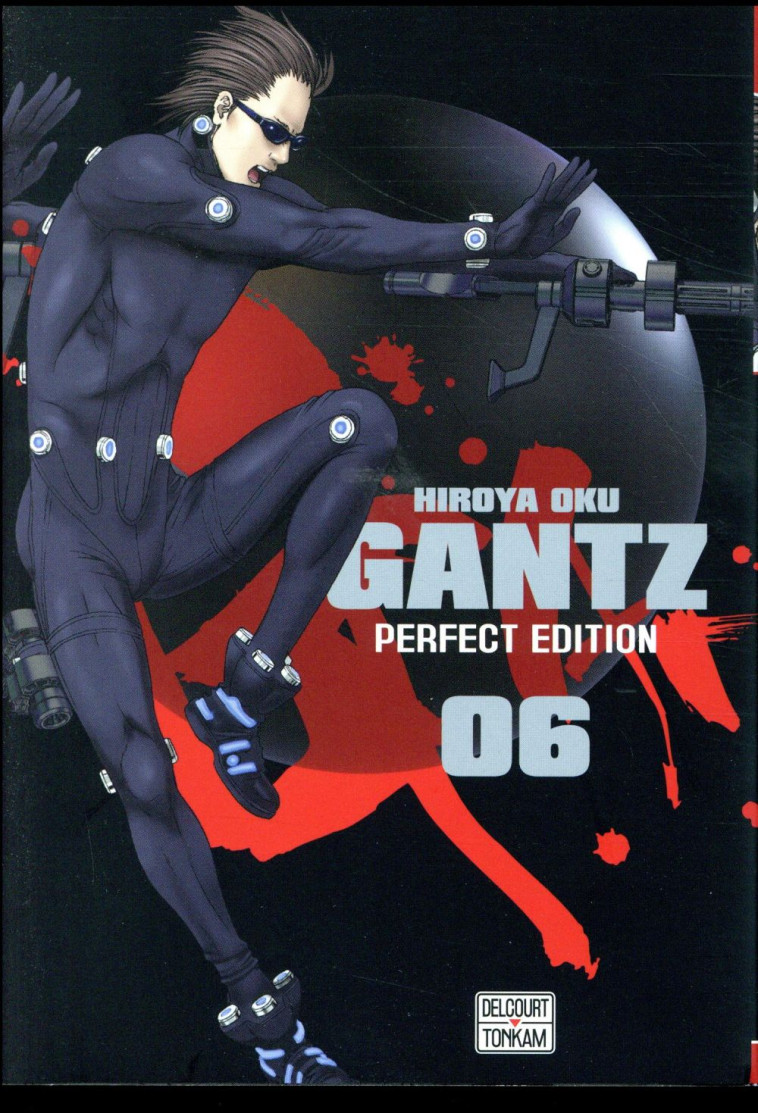 GANTZ PERFECT T06 - OKU HIROYA - DELCOURT