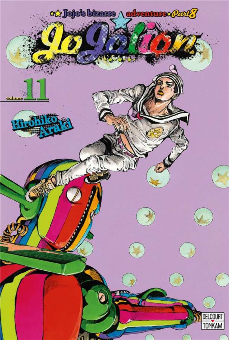 JOJO'S - JOJOLION T11 - ARAKI HIROHIKO - DELCOURT