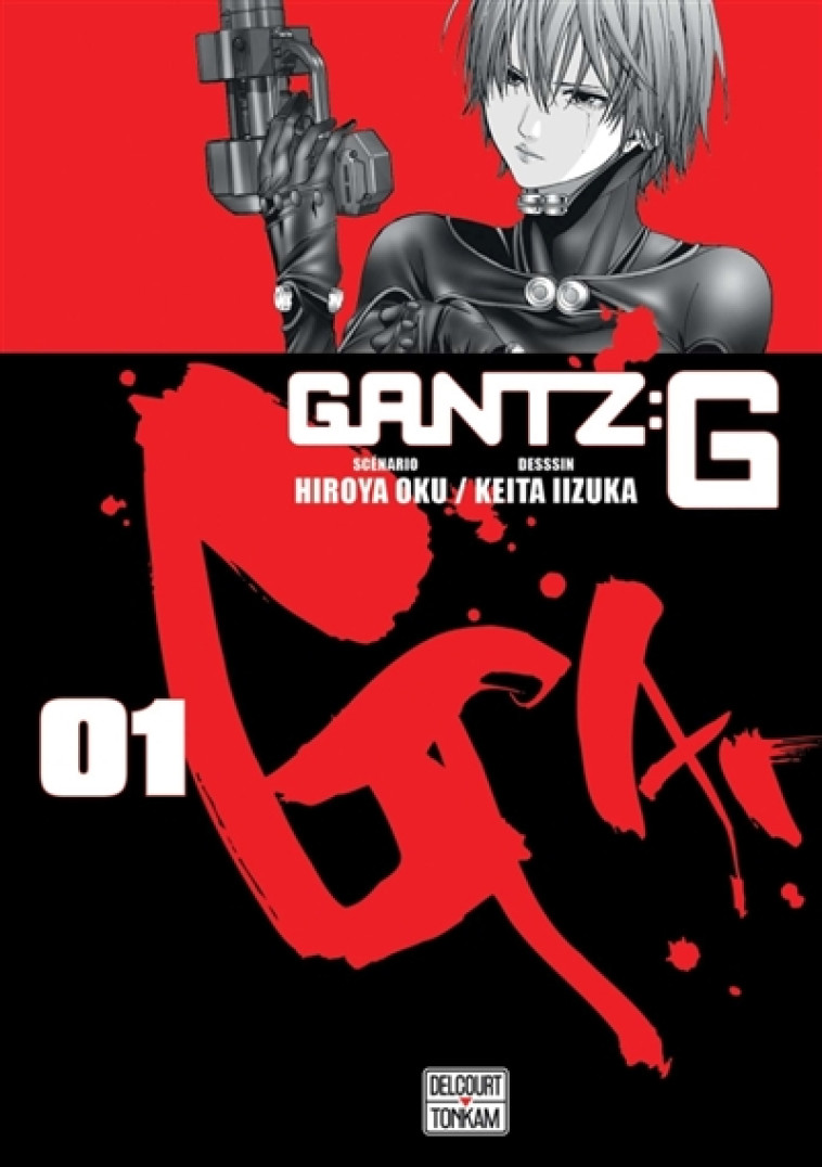 GANTZ G T01 - OKU HIROYA - Delcourt