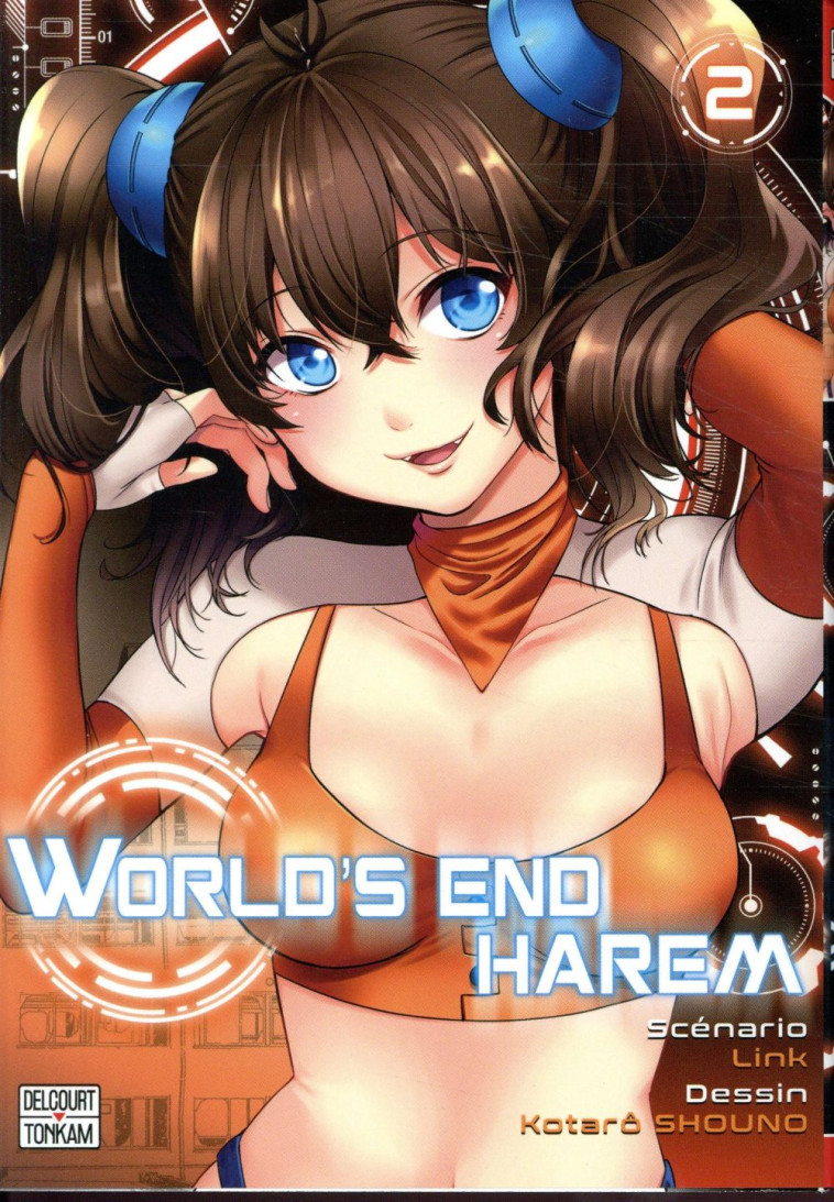 WORLD'S END HAREM T02 - LINK/SHOUNO - DELCOURT