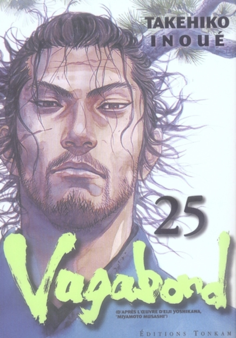 VAGABOND T25 - INOUE TAKEHIKO - TONKAM