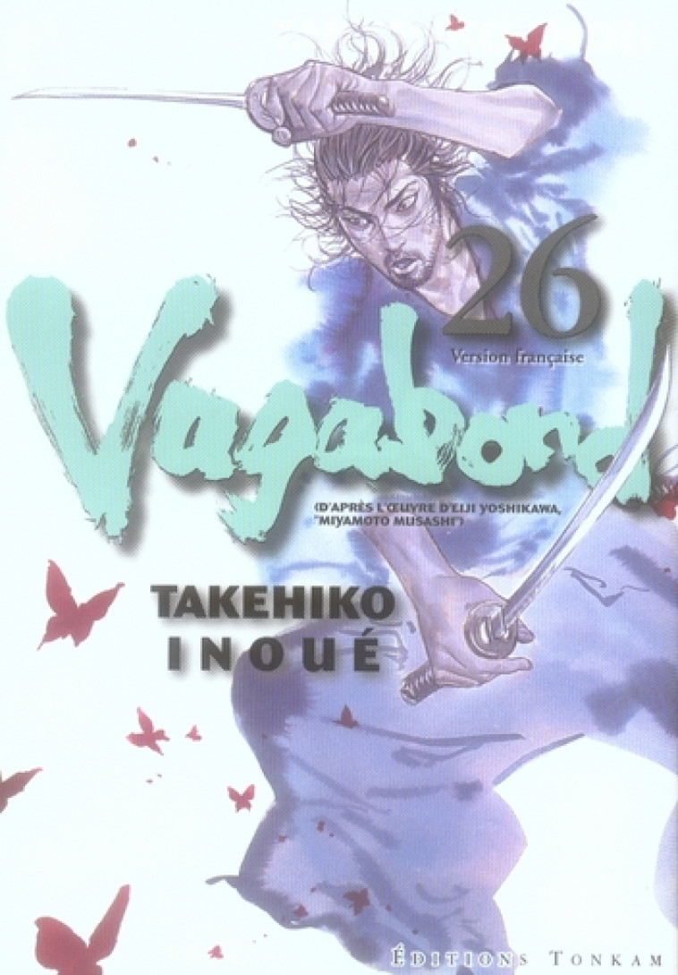 VAGABOND T26 - INOUE TAKEHIKO - TONKAM