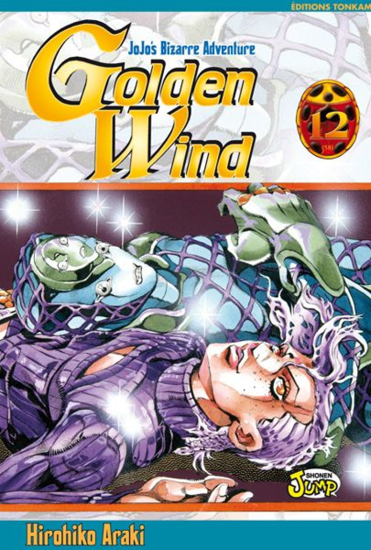 JOJO'S - GOLDEN WIND T12 - ARAKI HIROHIKO - TONKAM