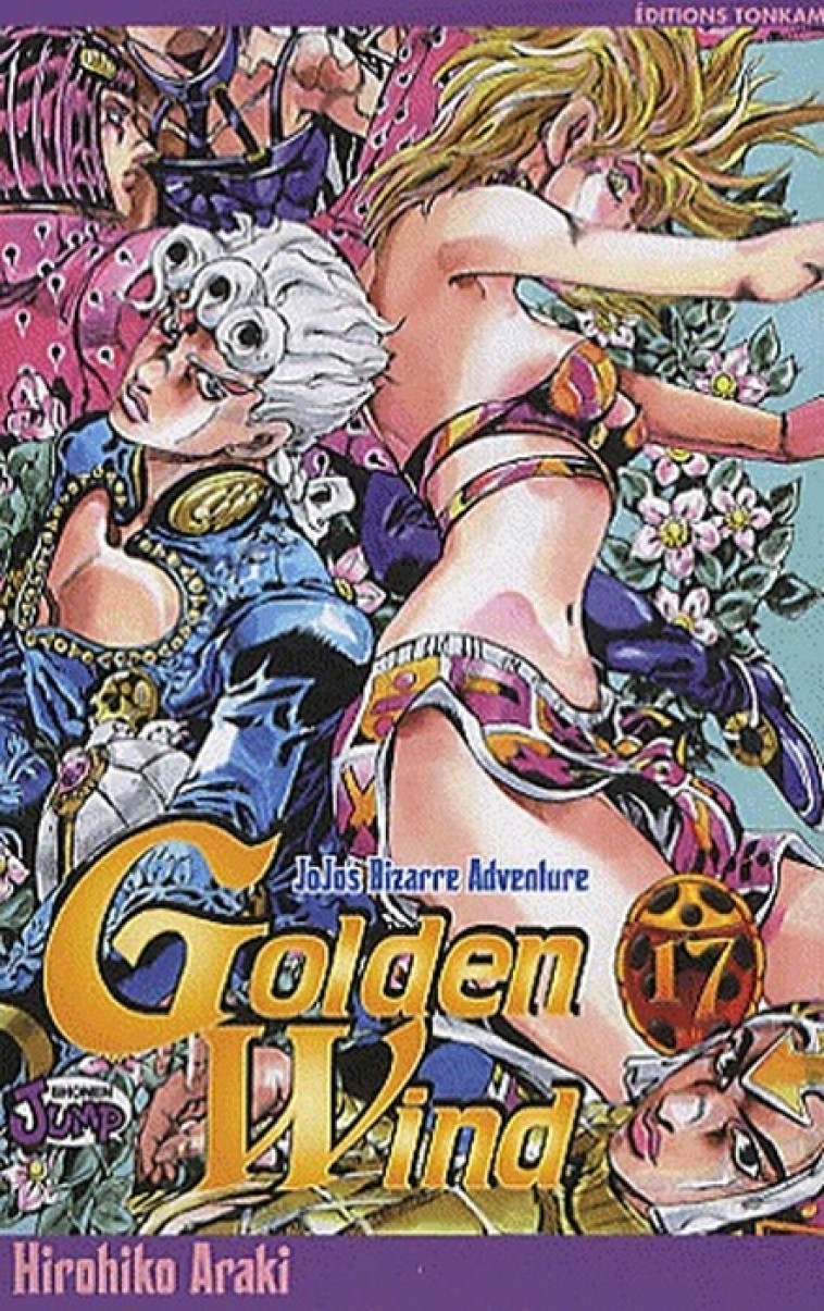 JOJO'S - GOLDEN WIND T17 - ARAKI HIROHIKO - TONKAM