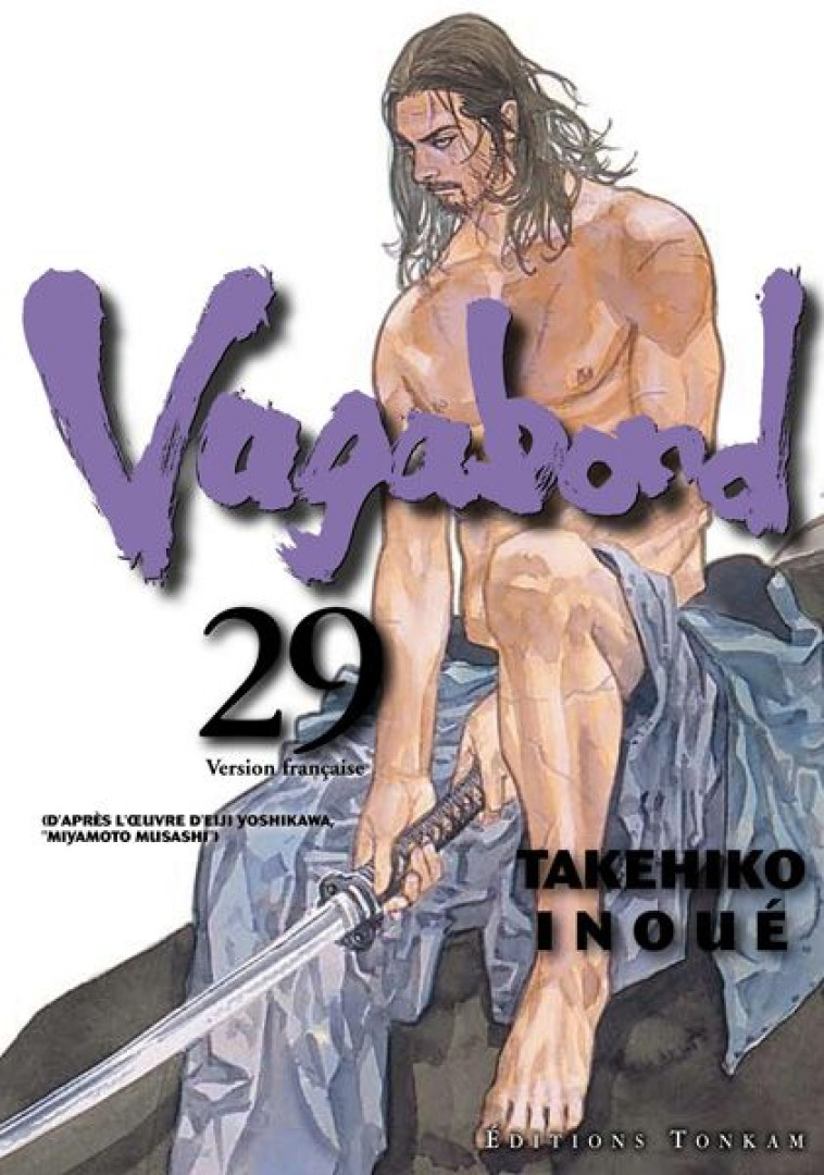 VAGABOND T29 - INOUE TAKEHIKO - TONKAM